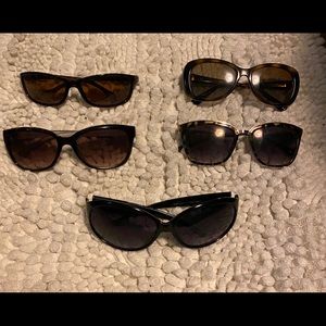 Bundle of used sunglasses